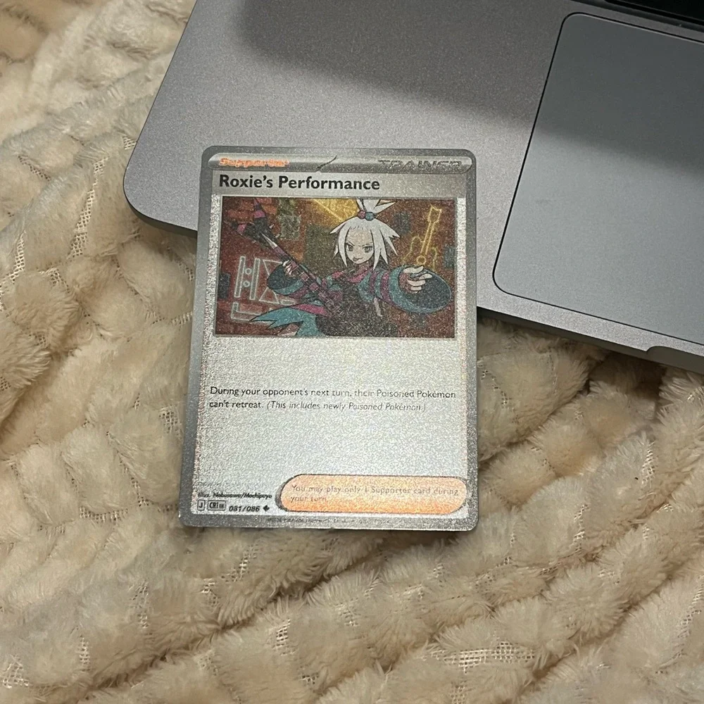 Roxie’s Performance 081/086 Pokemon Trainer Reverse Holo Chaos Rising Card